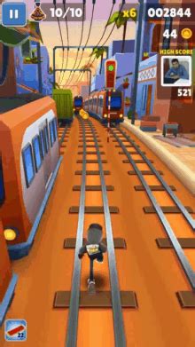 subway surfers gif